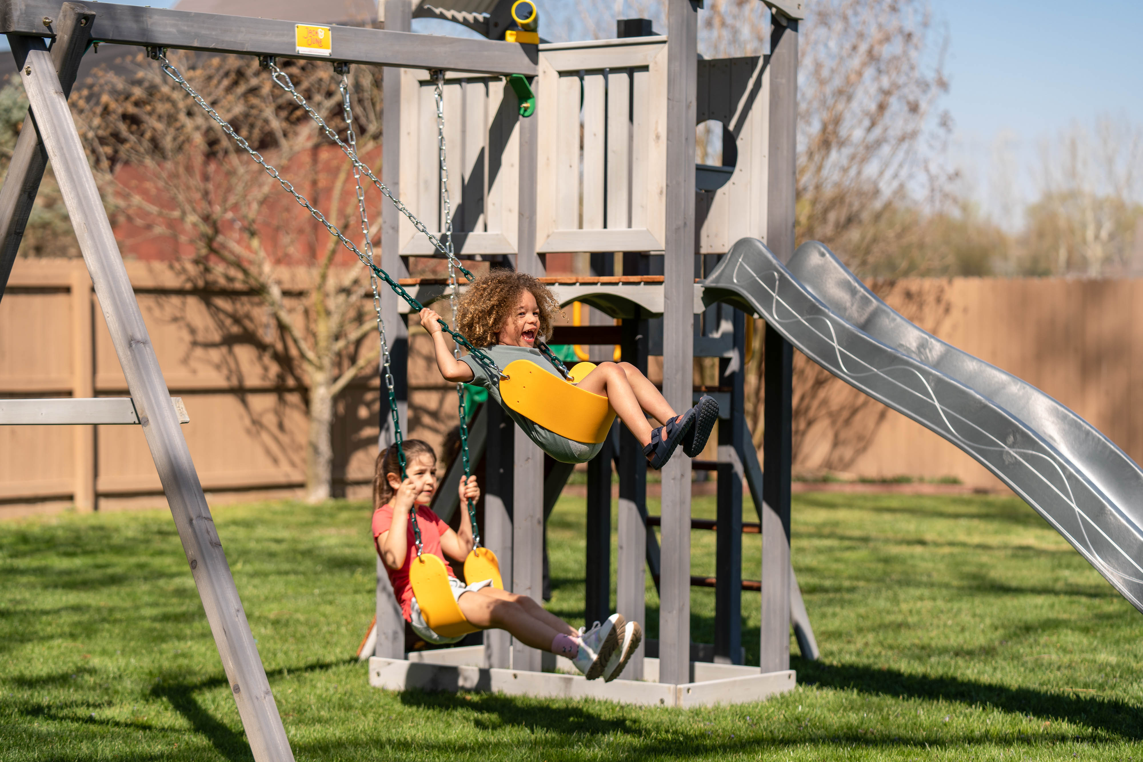 Summer Fun with Jack and June: Must-Have Swing Sets & Accessories