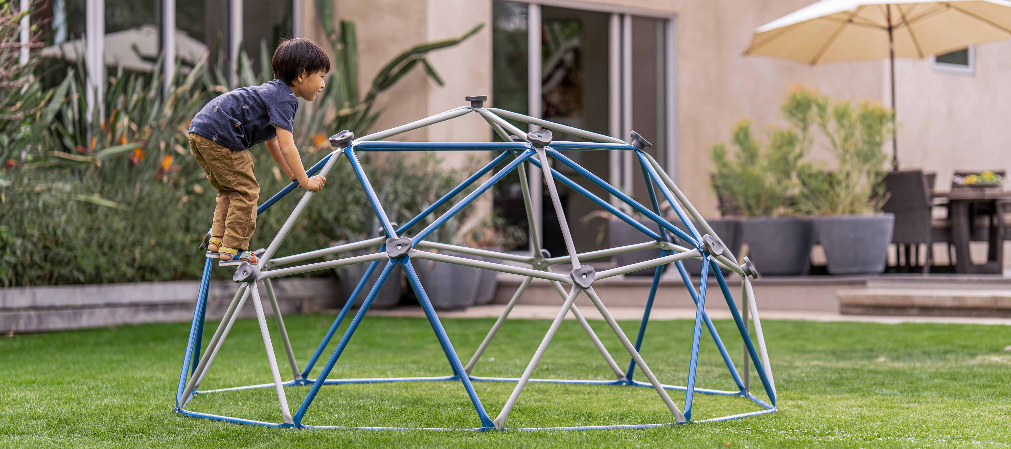 Jack & June Kids' Backyard Playsets & Swing Sets Escalade Sports