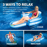 Tahitian Chaise Lounge Pool Float