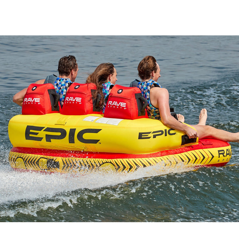 Epic Boat Towable Tube Package