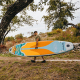 Kota - Sunset Inflatable Stand Up Paddle Board Package