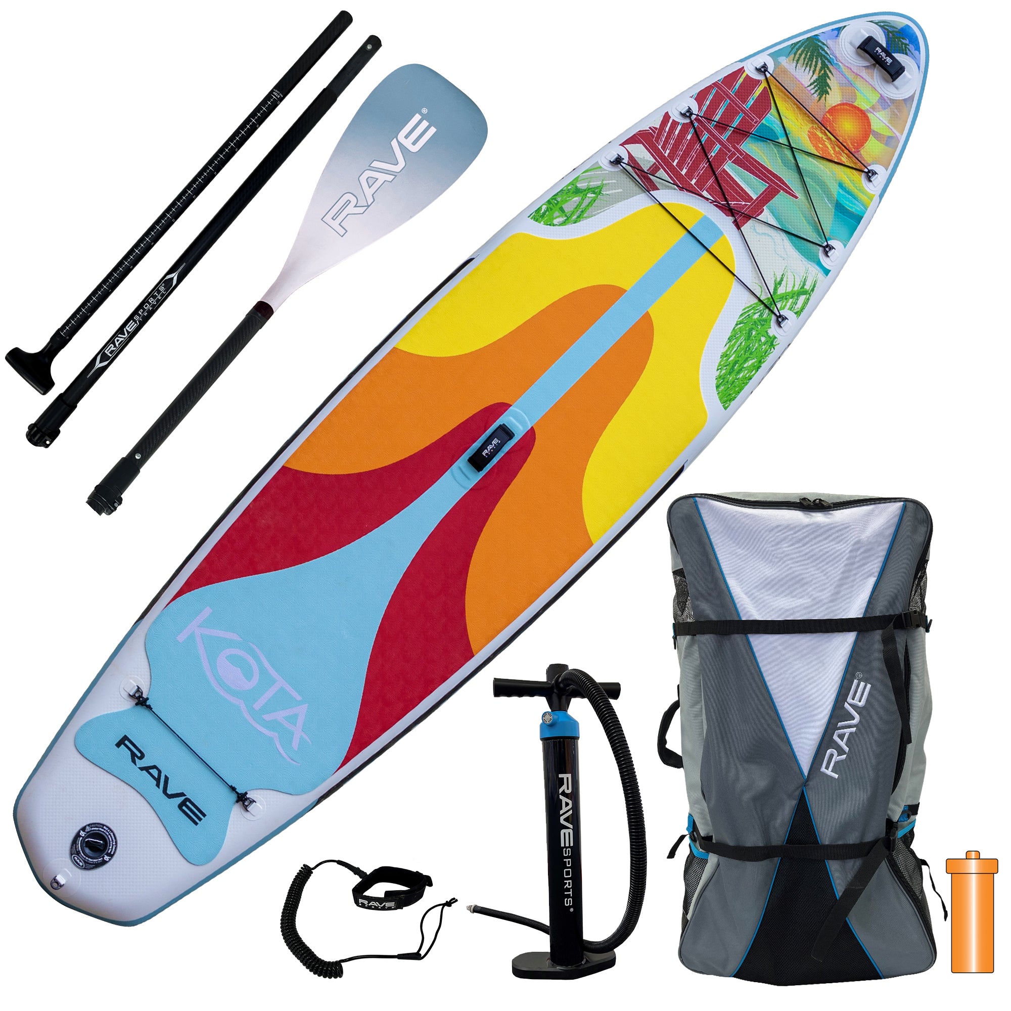 クアトロ　スタンドUP paddle board QUATRO SUP – Poseidon Collective - Surf • Art • Music