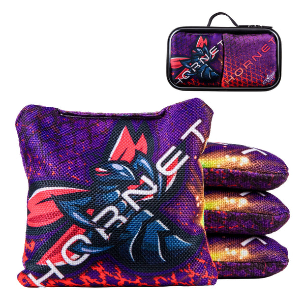 ACL® COMP Purple Hornet Cornhole Bags