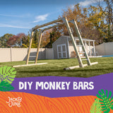DIY Monkey Bars