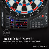 Accudart Aurora 15.5" Electronic Dartboard