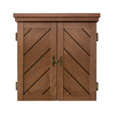Charleston Bristle Dartboard Cabinet Set
