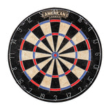 Charleston Bristle Dartboard Cabinet Set