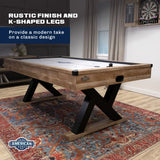 American Legend Kirkwood Air Hockey Table