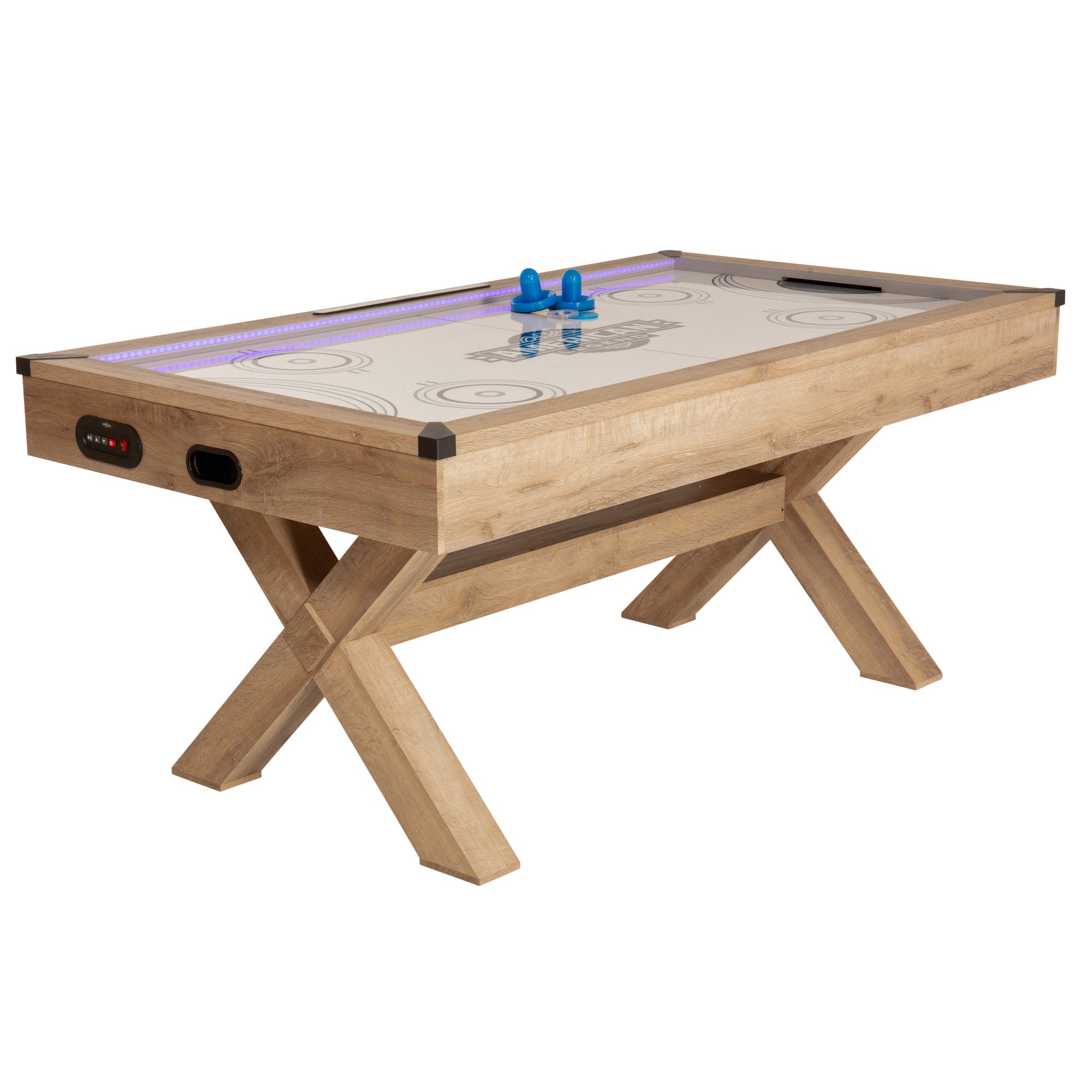 72" LED Westbrook Air Hockey Table Escalade Sports