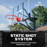 Basketball Hoop Static Shot System