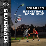 Silverback Solar LED Basketball Hoop Light