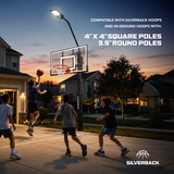 Silverback Solar LED Basketball Hoop Light