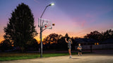 Solar LED Basketball Hoop Light