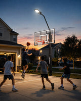 Solar LED Basketball Hoop Light