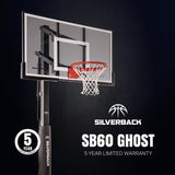 SB60 Ghost In-Ground Basketball Hoop
