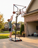 NXT 50-Inch Portable Basketball Hoop