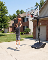 NXT 54-Inch Portable Basketball Hoop