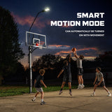 Silverback Solar LED Basketball Hoop Light
