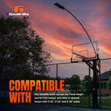 Goalrilla Solar LED Hooplight