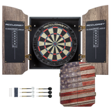 Accudart Americana Limited Edition Dartboard Cabinet Set