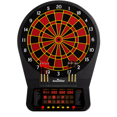 Cricket Pro 670 Electronic Dartboard