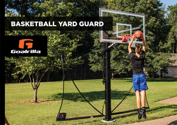 Yard Guard Basketball Hoop Return
