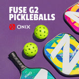 Fuse G2 Outdoor Pickleball Balls