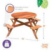 Circular Picnic Table