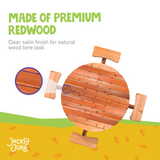 Circular Picnic Table