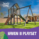 jack and june haven playset outdoor