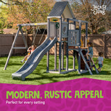 jack and june haven II playset