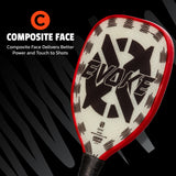 Composite Evoke Tear Drop Pickleball Paddle