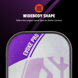 Evoke Pro Pickleball Paddle