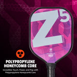 Graphite Mod Z5 Pickleball Paddle
