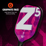 Graphite Mod Z5 Pickleball Paddle