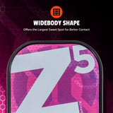 Graphite Mod Z5 Pickleball Paddle