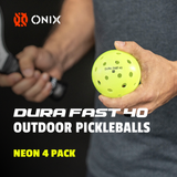 DURA Fast-40 Pickleball Balls
