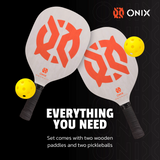 Recruit by ONIX Pickleball Starter Set