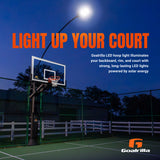 Goalrilla Solar LED Hooplight