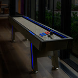 Atomic 9' LED Shuffleboard Table