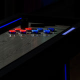 Atomic 9' LED Shuffleboard Table