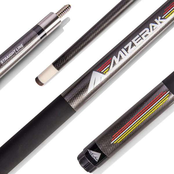 58" Deluxe Carbon Composite Cue - Yellow