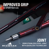 Mizerak 58” Premium Carbon Composite 3D Grip Cue