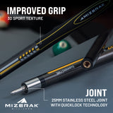 Mizerak 58” Premium Carbon Composite 3D Grip Cue