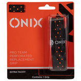 onix black perforated pickleball grip tape