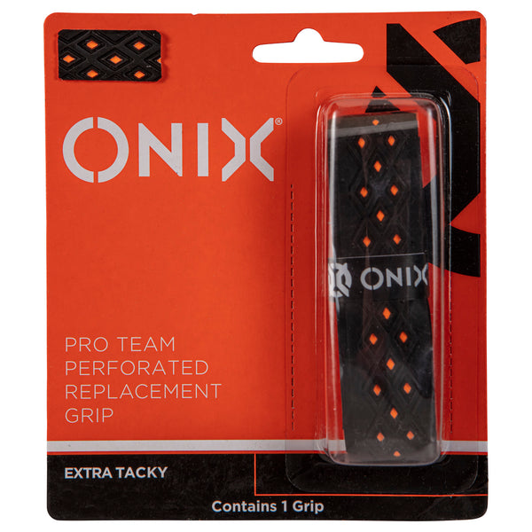 onix black perforated pickleball grip tape