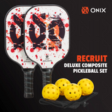 Recruit Composite Pickleball Set