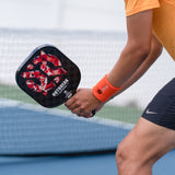 Sweat Absorption Wristband orange lifestyle