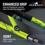 Mizerak 58" Two-Piece Neon Composite Cue