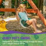 Playset Belt Swing